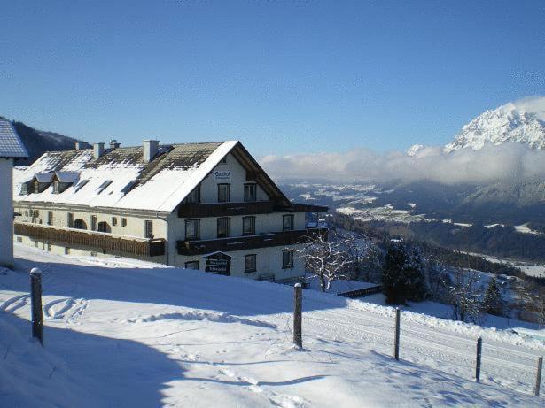 Berggasthof Schwaigerhof Haus im Ennstal Esterno foto