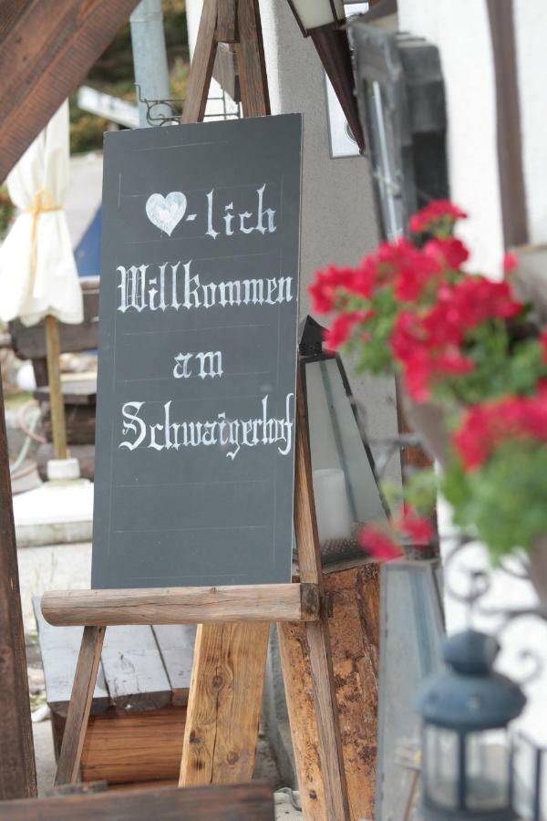 Berggasthof Schwaigerhof Haus im Ennstal Esterno foto