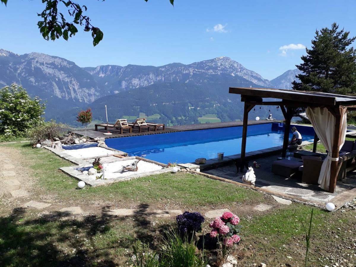 Berggasthof Schwaigerhof Haus im Ennstal Esterno foto